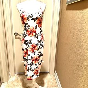 Spaghetti Strap Slip on Dress